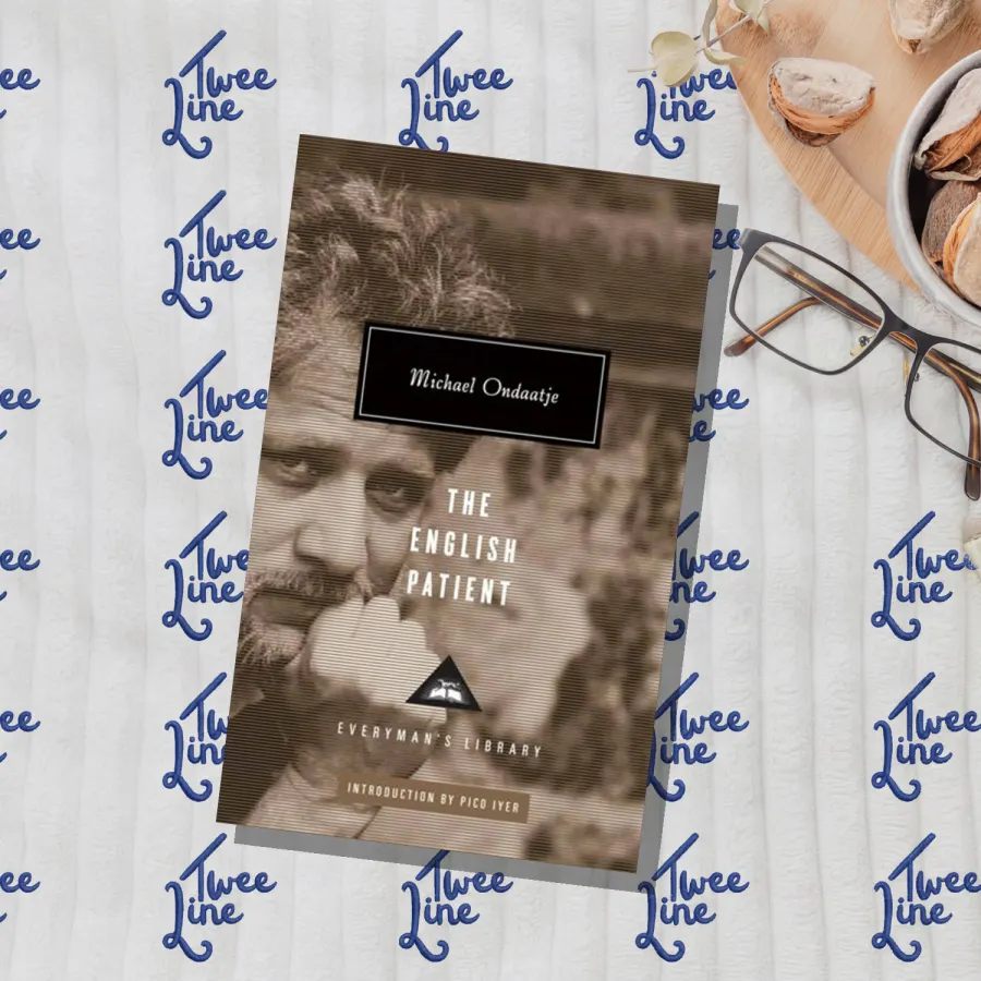 The English Patient by Michael Ondaatje, front cover