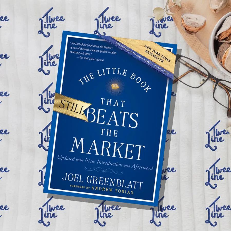 The Little Book That Still Beats the Market by Joel Greenblatt, front cover