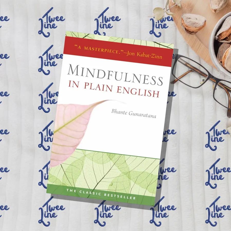 Mindfulness in Plain English by Bhante Gunaratana, front cover