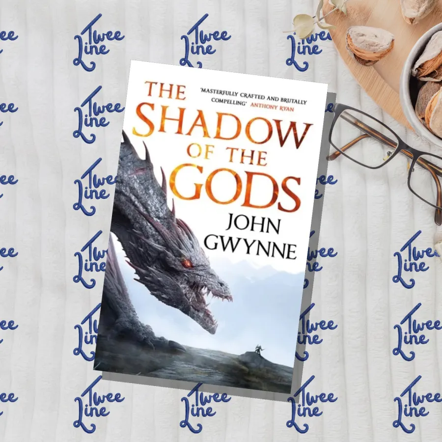 The Shadow of the Gods by John Gwynne, front cover