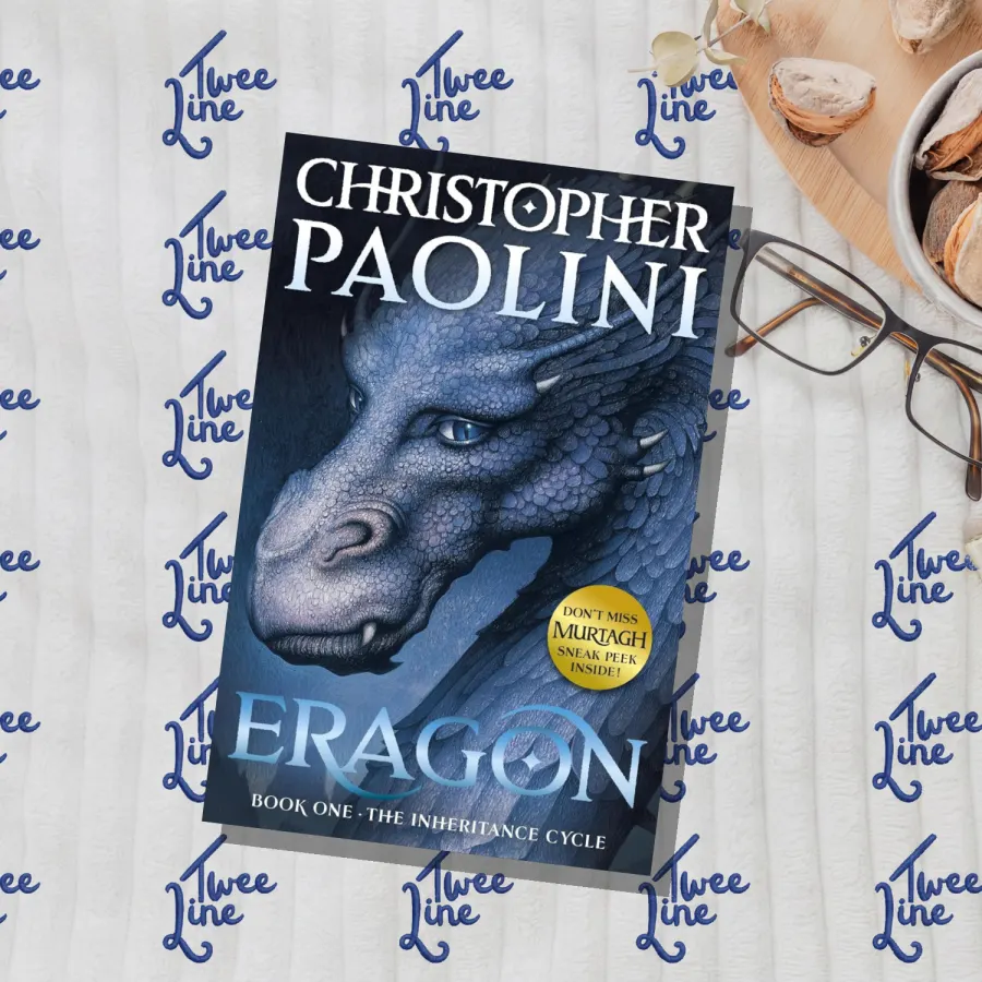Eragon by Christopher Paolini, front cover