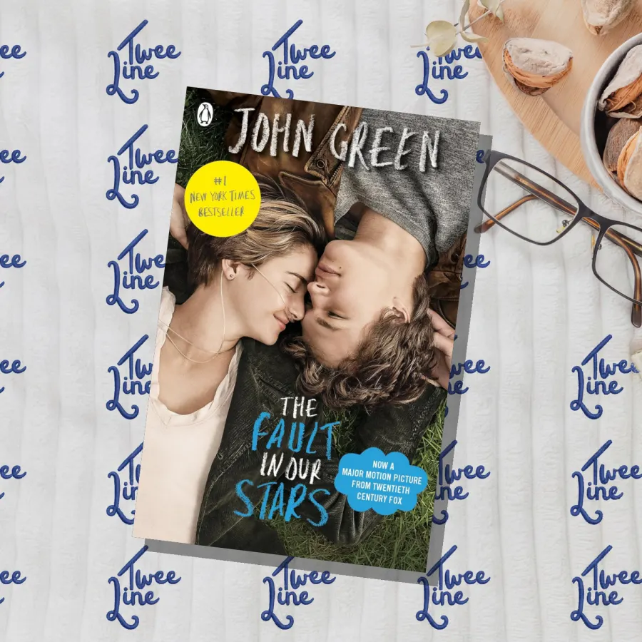 The Fault In Our Stars (Movie Tie-In Edition) by John Green, front cover
