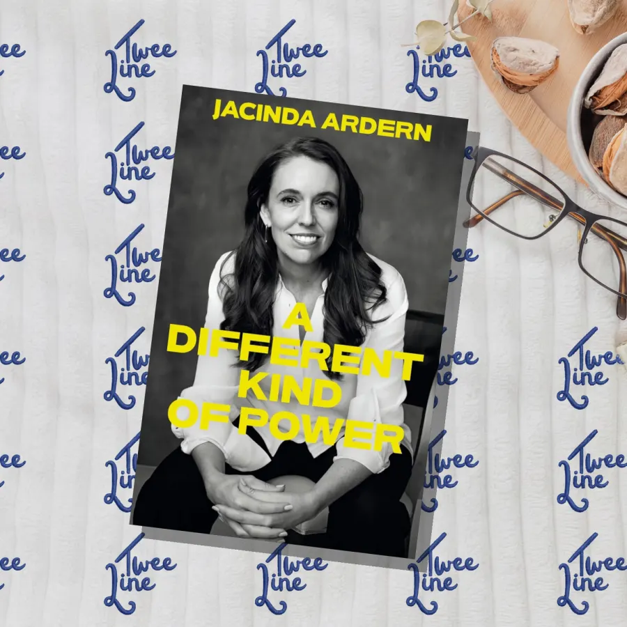 A Different Kind of Power by Jacinda Ardern, front cover
