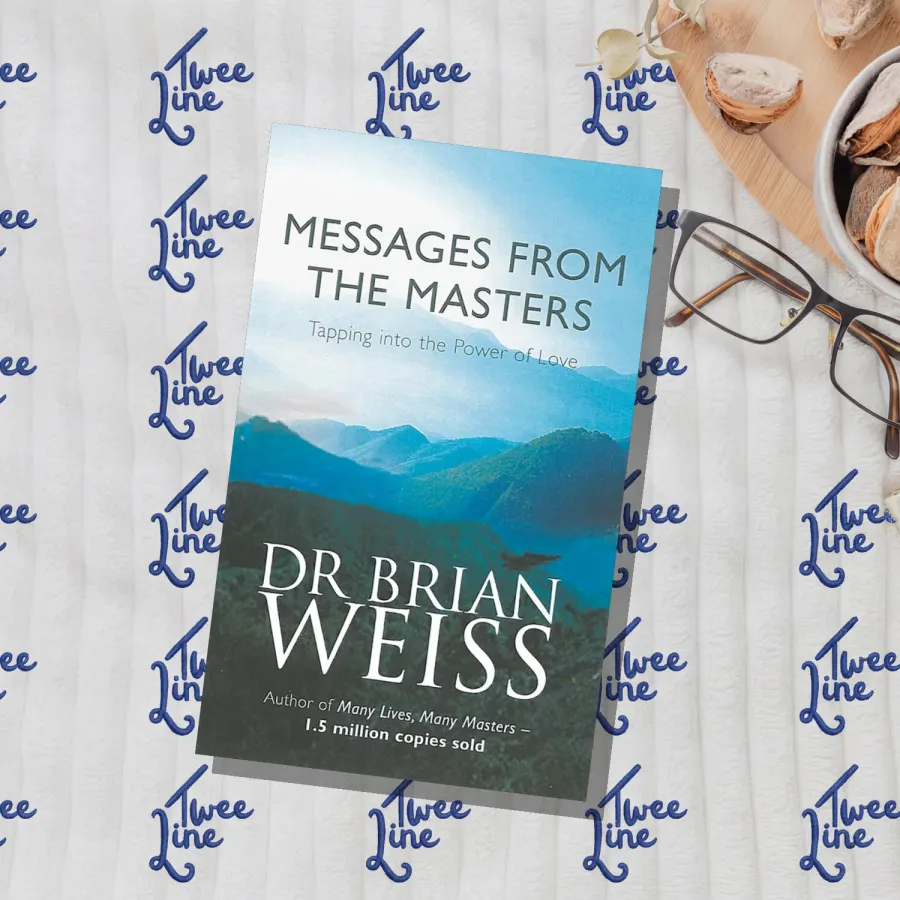 Messages from the Masters: Tapping into the Power of Love by Dr. Brian Weiss, front cover
