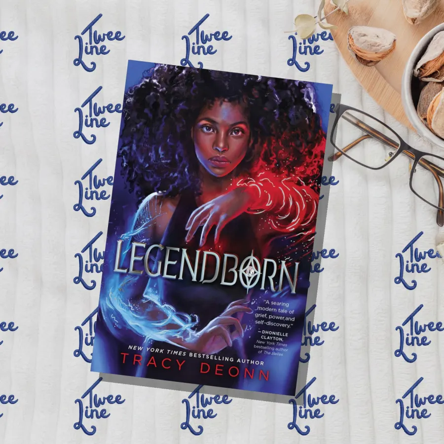 Legendborn by Tracy Deonn, front cover