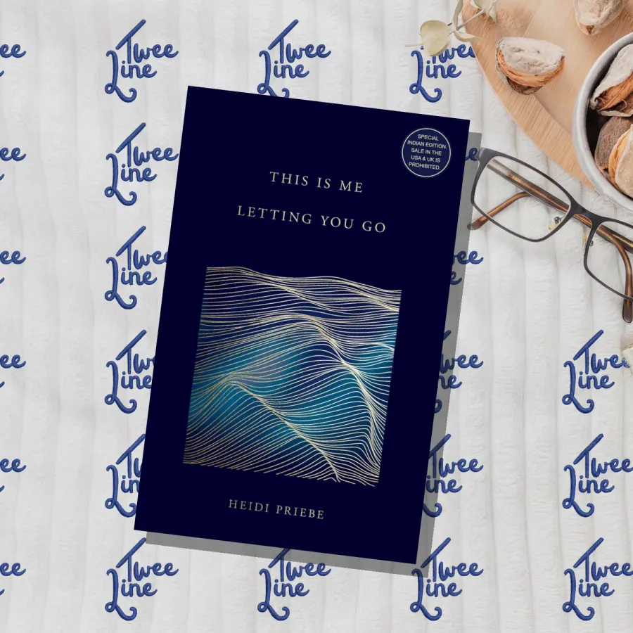This Is Me Letting You Go by Heidi Priebe, front cover
