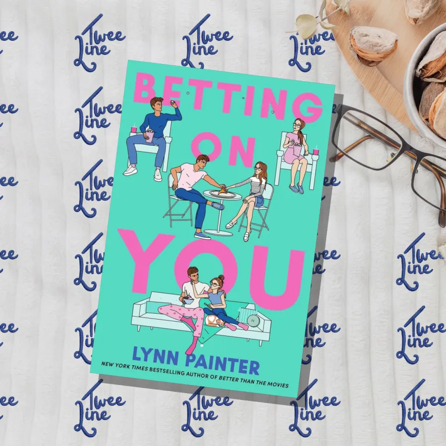 Betting on You by Lynn Painter, front cover