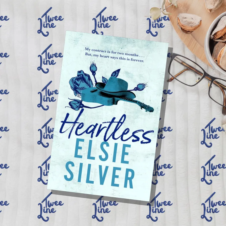Heartless (Chestnut Springs) by Elsie Silver, front cover