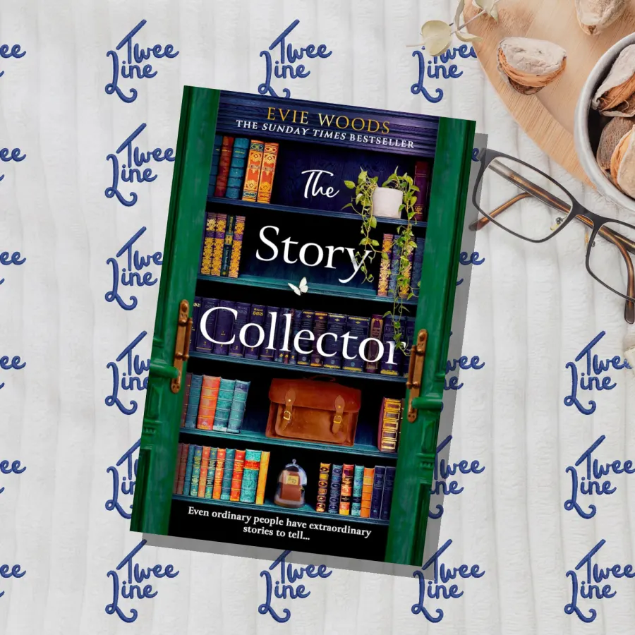 The Story Collector by Evie Woods, front cover