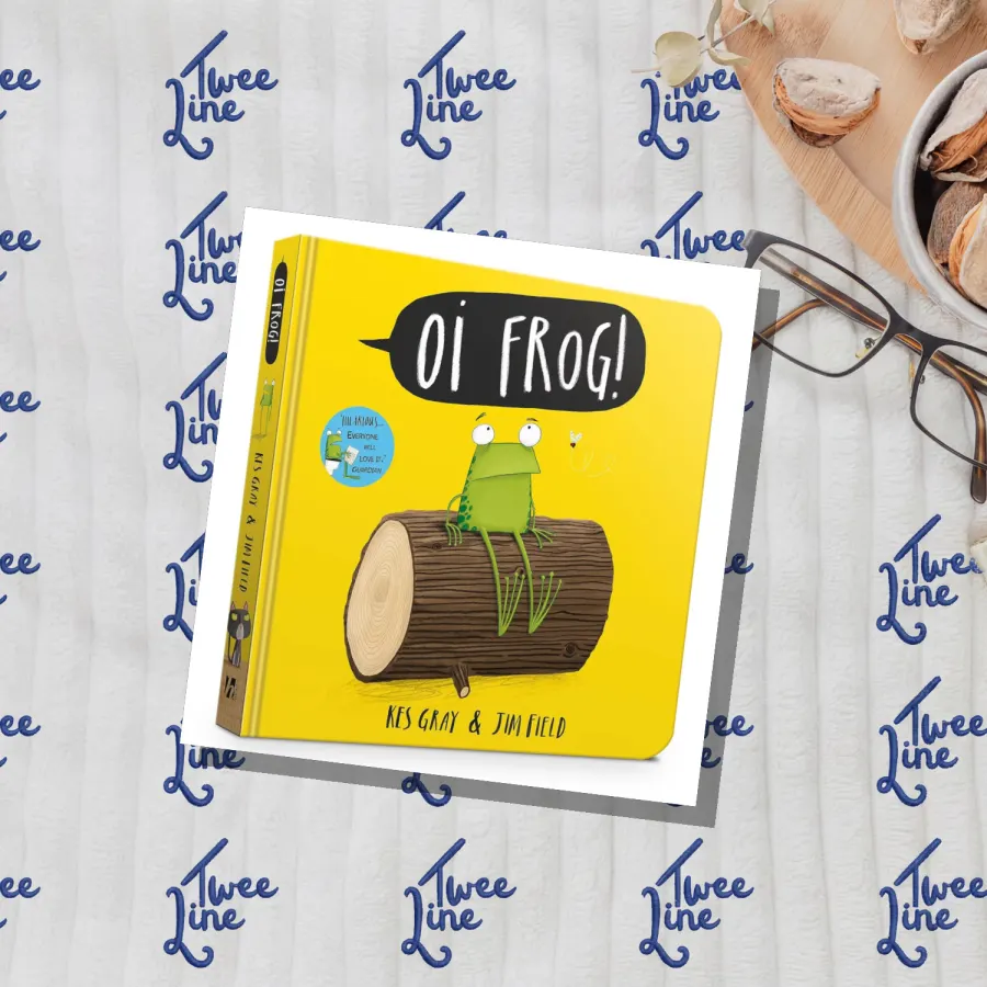 Oi Frog! by Jim Field, front cover