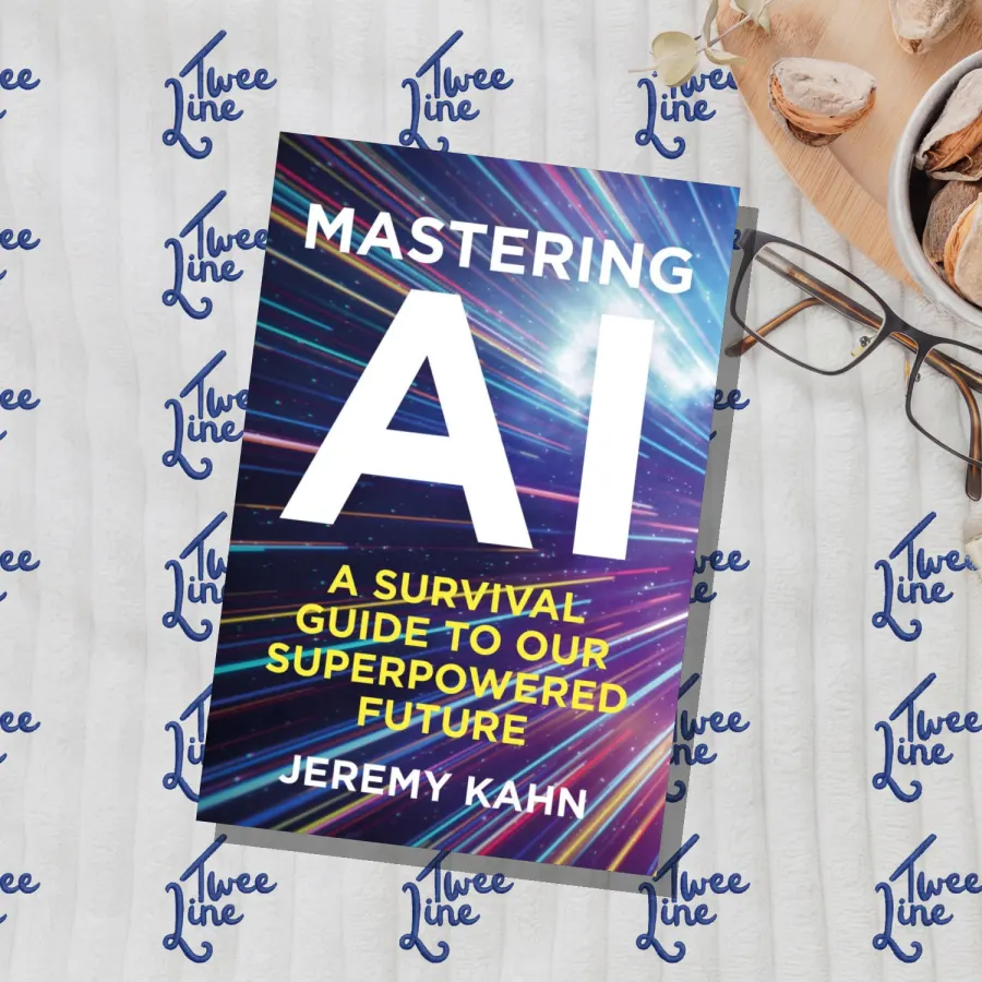 Mastering AI: A Survival Guide to our Superpowered Future by Jeremy Kahn, front cover