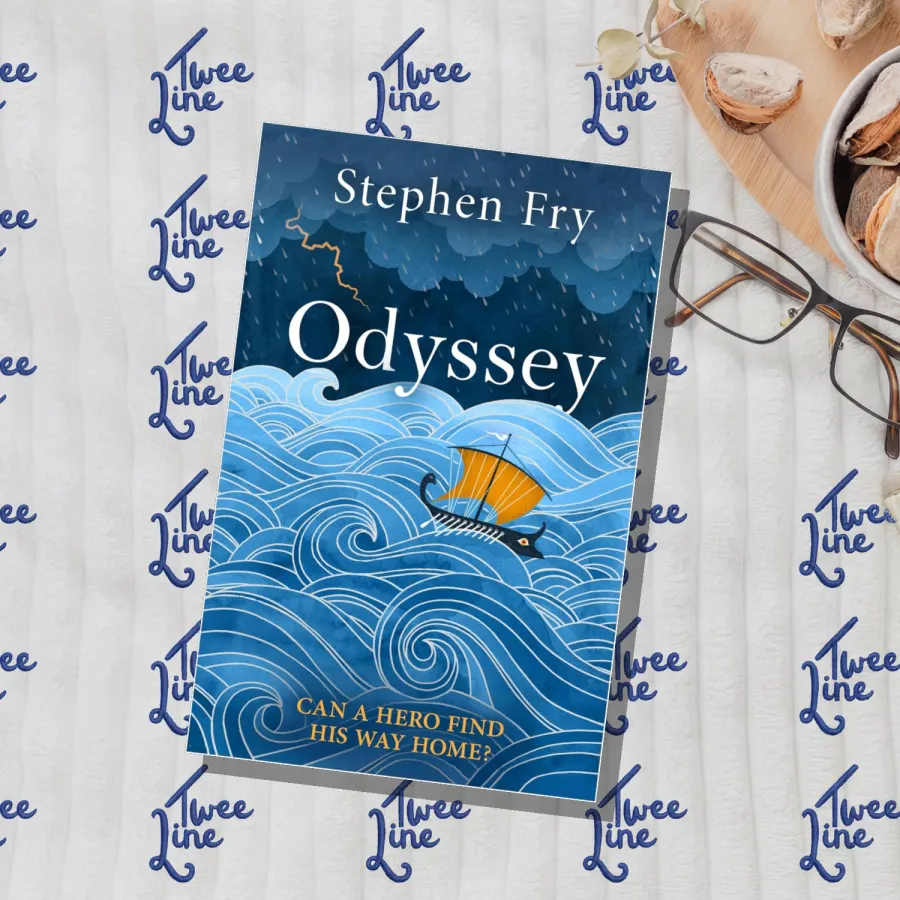 Odyssey by Stephen Fry, front cover