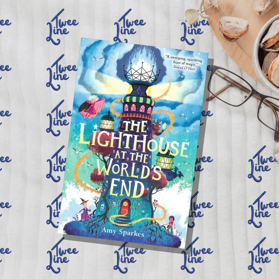 The Lighthouse at the World's End by Amy Sparkes, front cover