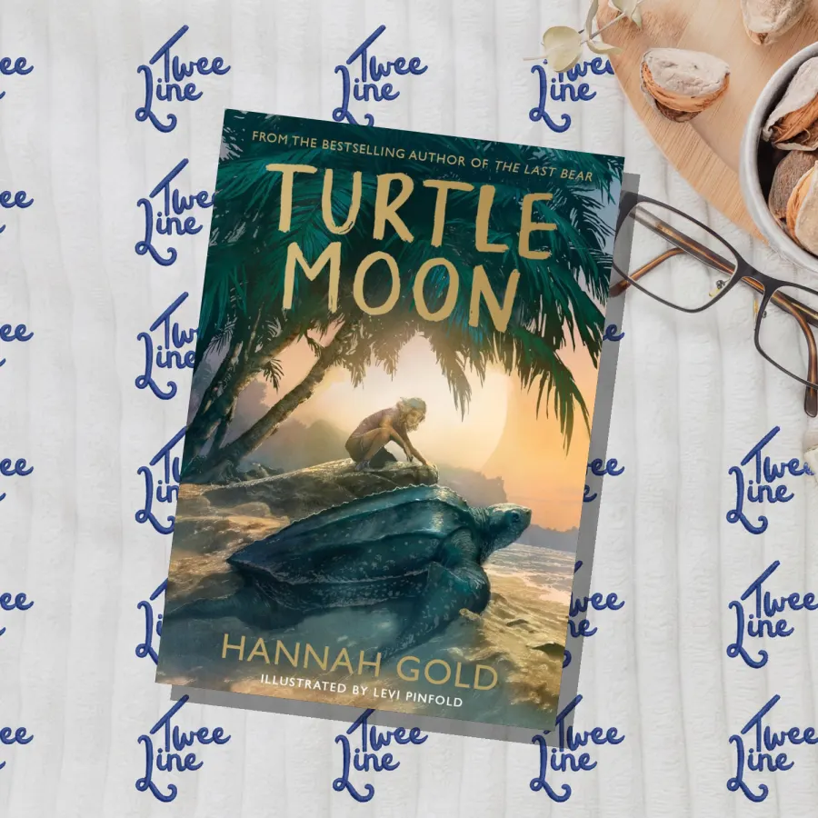 Turtle Moon by Hannah Gold, front cover