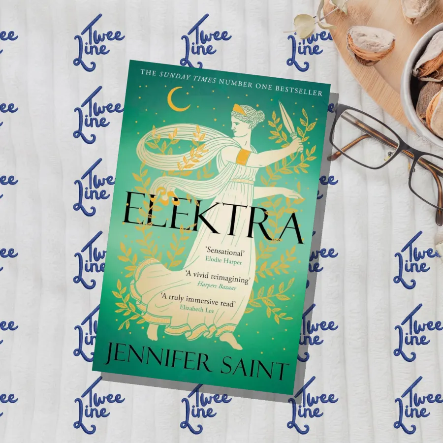 Elektra by Jennifer Saint, front cover