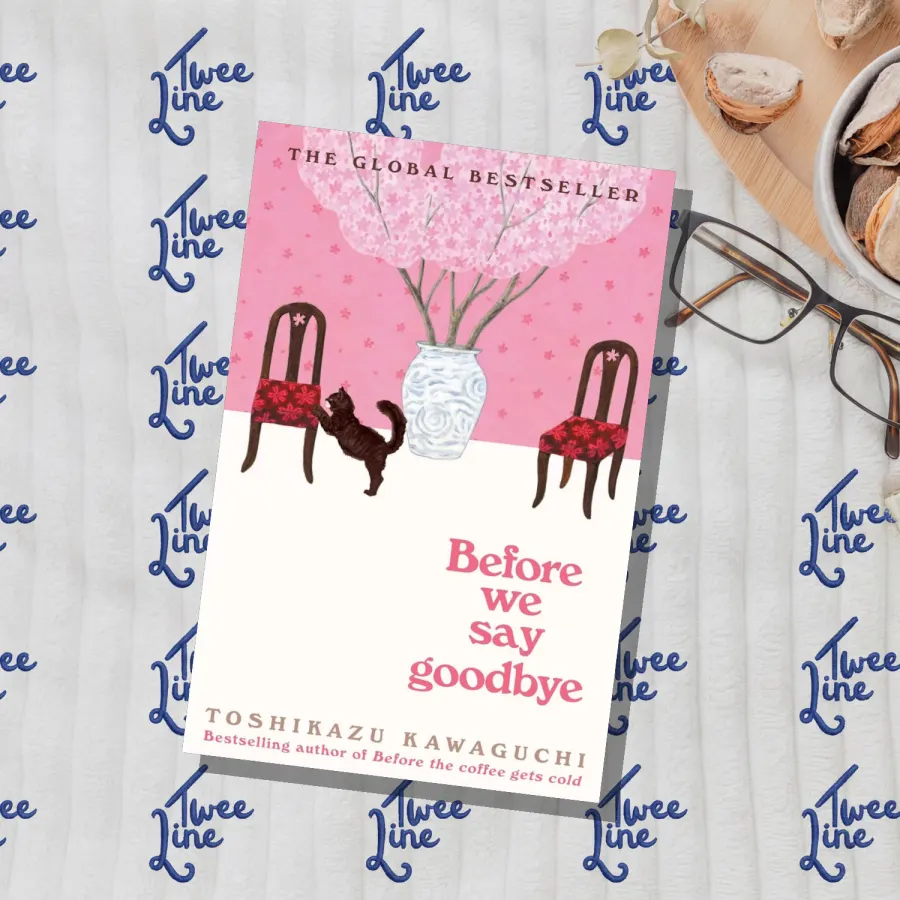 Before We Say Goodbye by Toshikazu Kawaguchi, front cover