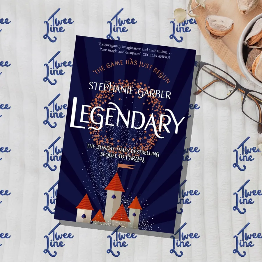 Legendary by Stephanie Garber, front cover