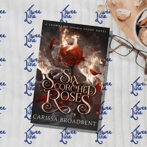 Six Scorched Roses