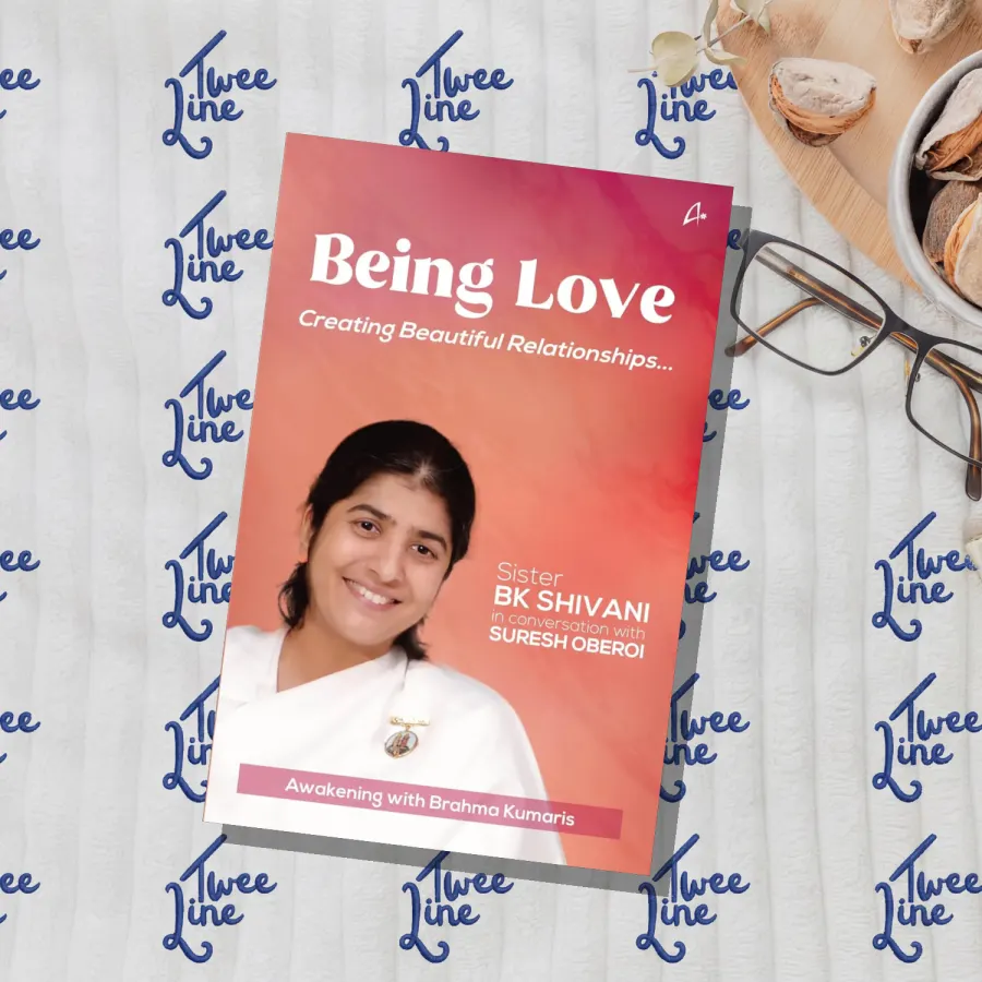 Being Love: Creating Beautiful Relationships by BK Shivani, front cover