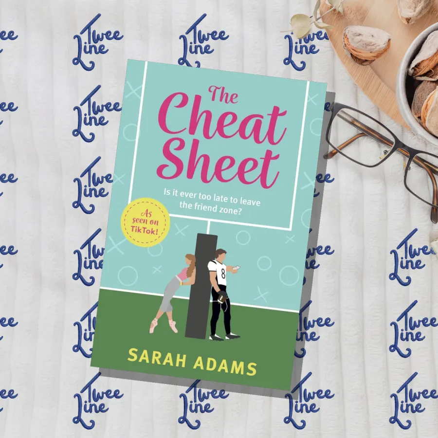 The Cheat Sheet by Sarah Adams, front cover