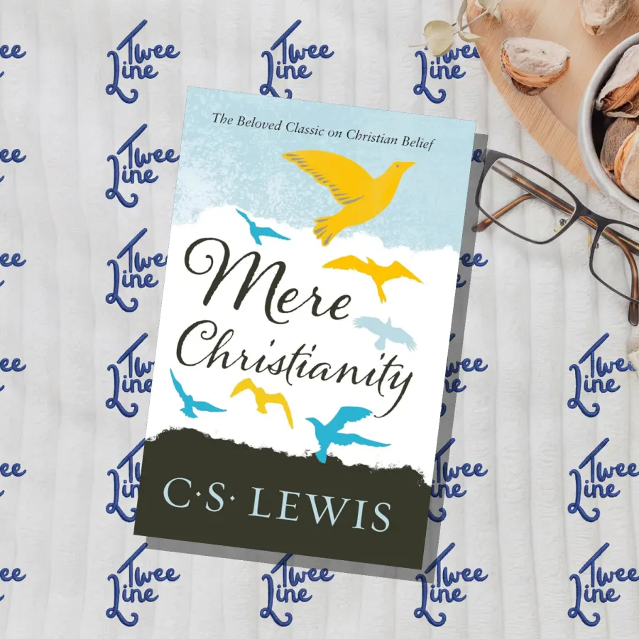 Mere Christianity by C. S. Lewis, front cover