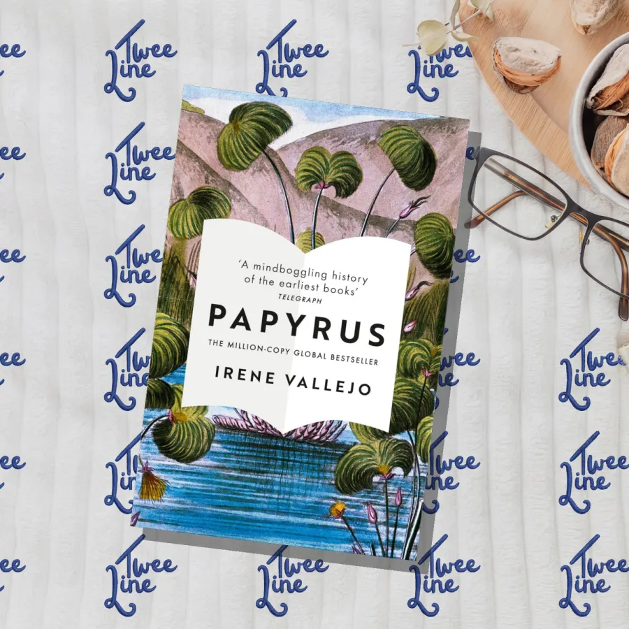 Papyrus by Irene Vallejo, front cover