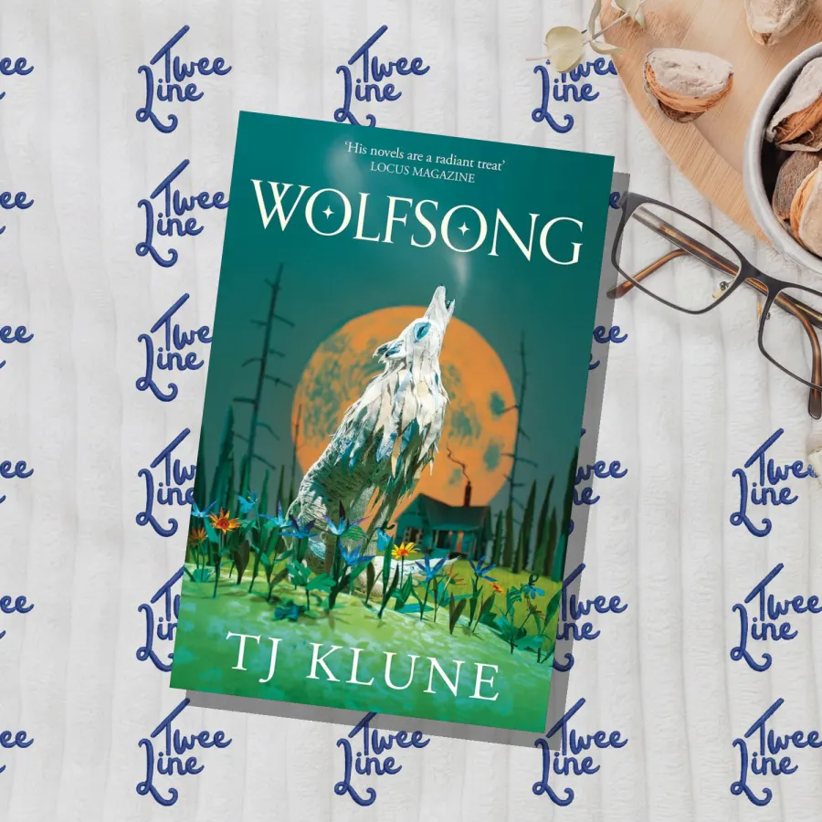 Wolfsong by TJ Klune, front cover