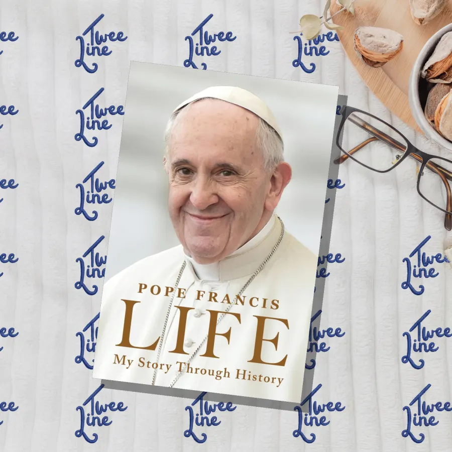 Life: My Story Through History by Pope Francis, front cover