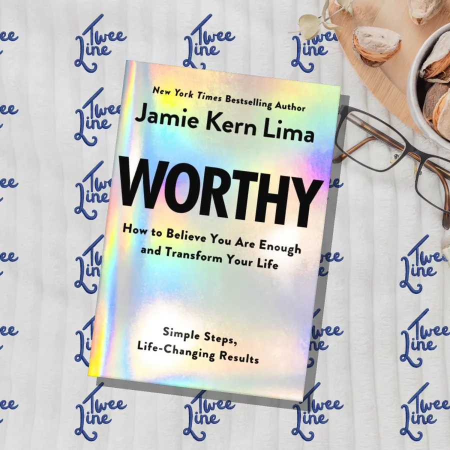 Worthy: How To Believe You Are Enough And Transform Your Life by Jamie Kern Lima, front cover