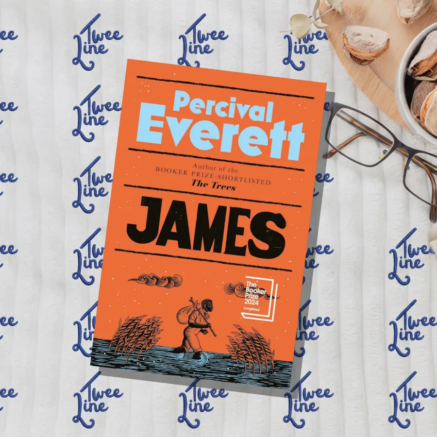 James by Percival Everett, front cover