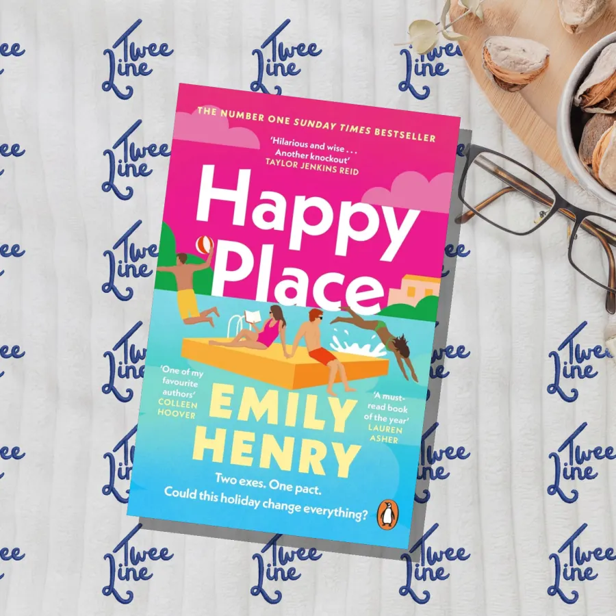 Happy Place by Emily Henry, front cover