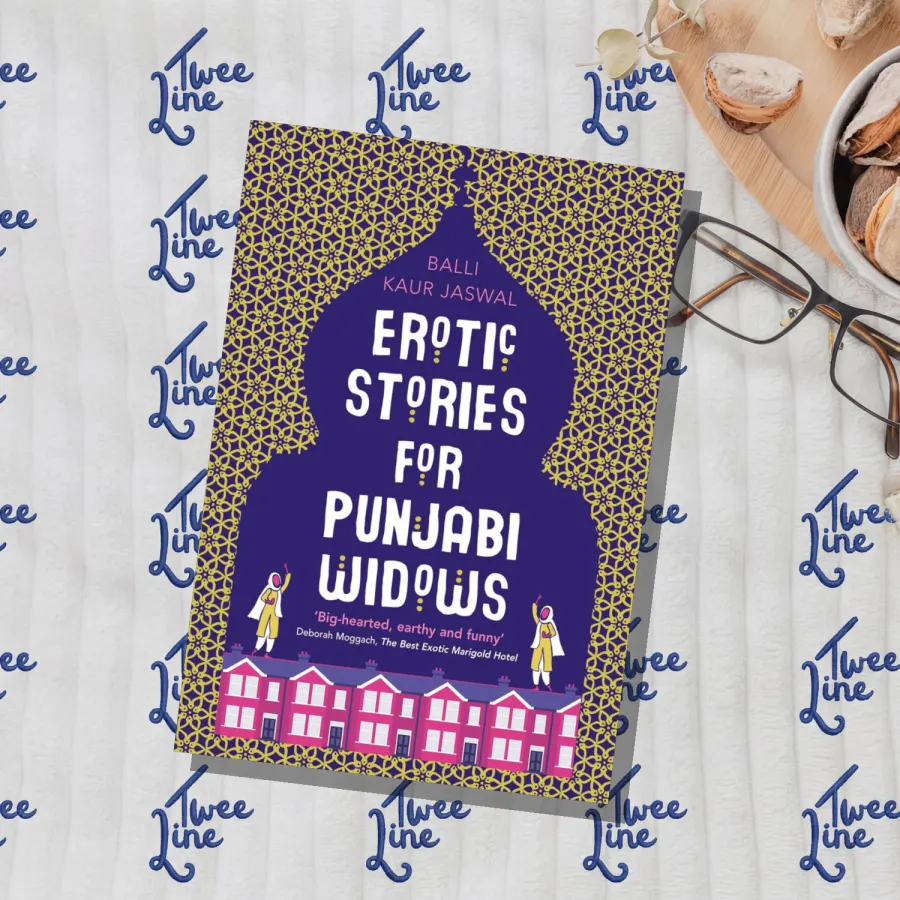 Erotic Stories For Punjabi Widows by Balli Kaur Jaswal, front cover