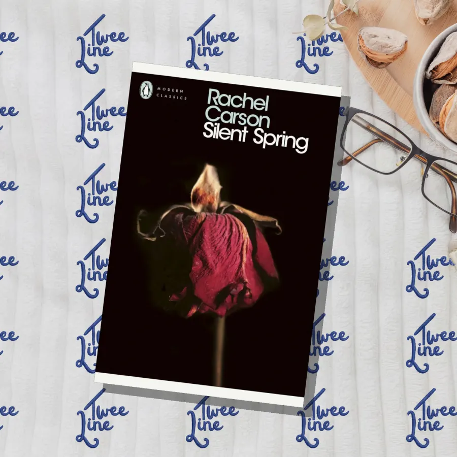 Silent Spring by Rachel Carson, front cover