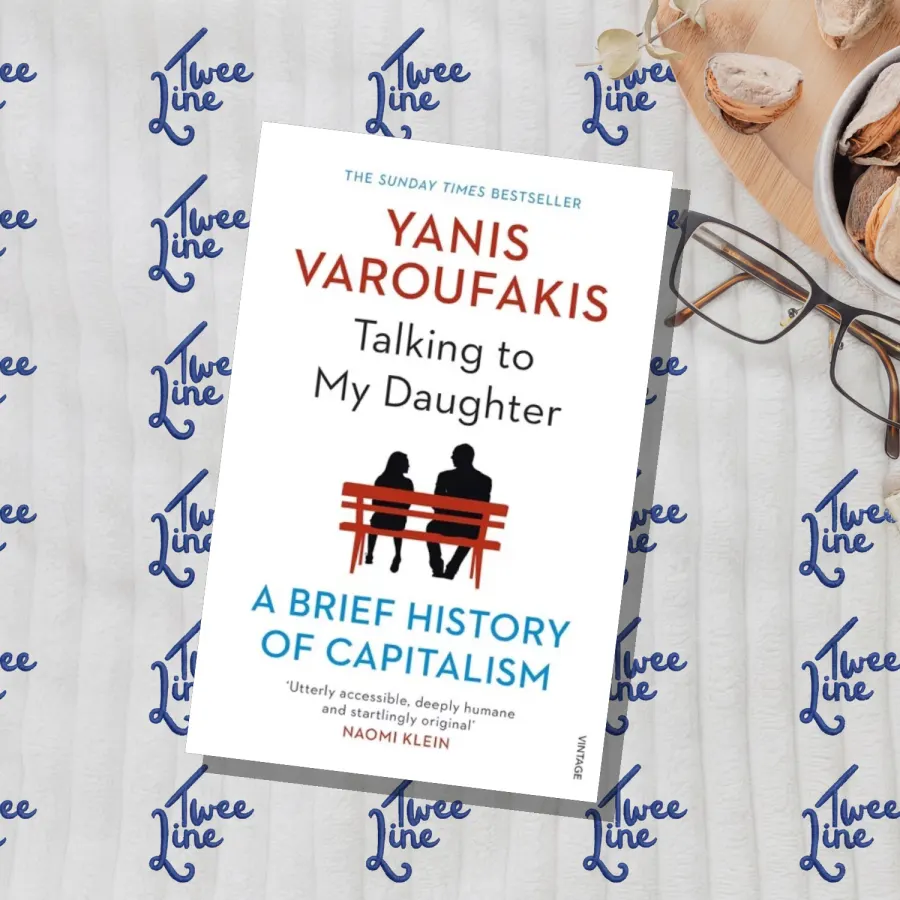 Talking to My Daughter by Yanis Varoufakis, front cover