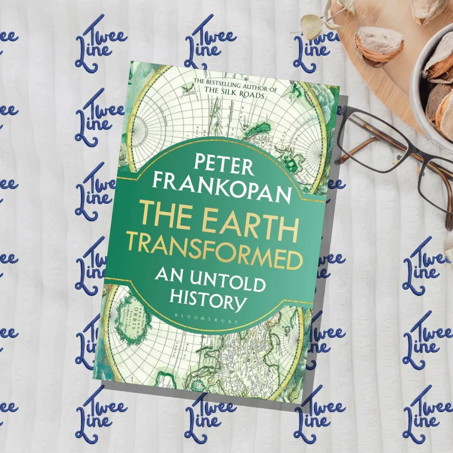 The Earth Transformed: An Untold History by Peter Frankopan, front cover