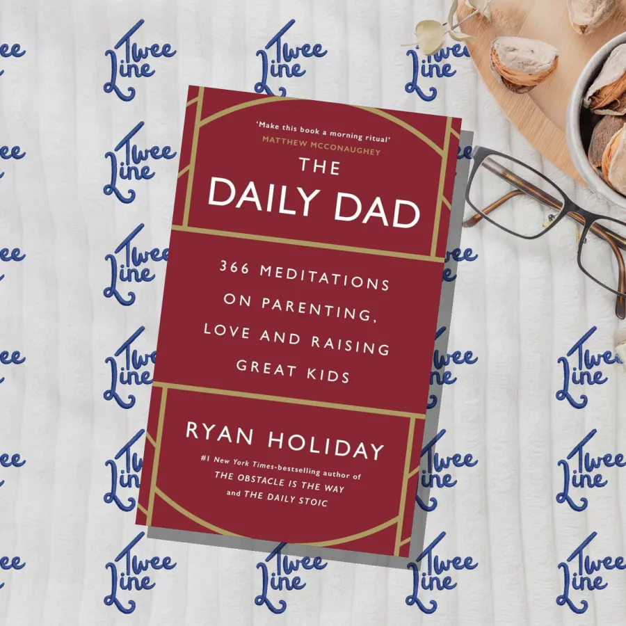 The Daily Dad: 366 Meditations on Fatherhood, Love and Raising Great Kids by Ryan Holiday, front cover