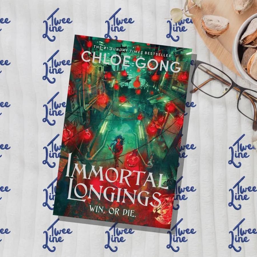 Immortal Longings by Chloe Gong, front cover