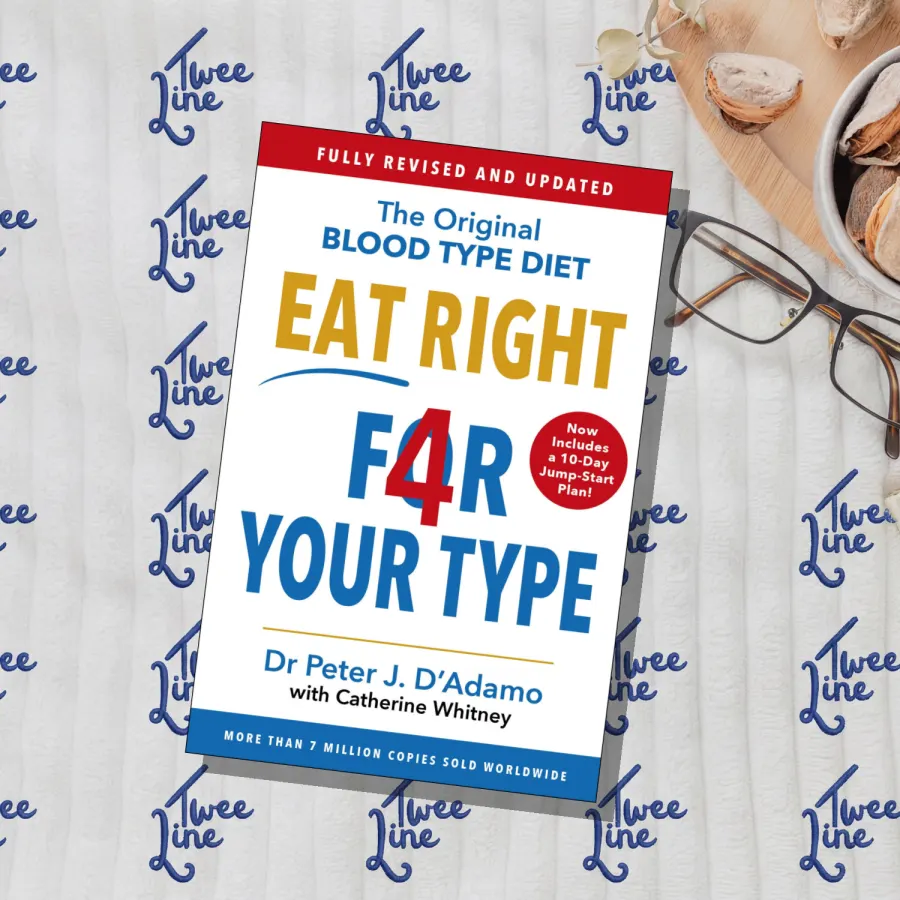 Eat Right 4 Your Type by Dr. Peter D'Adamo, front cover