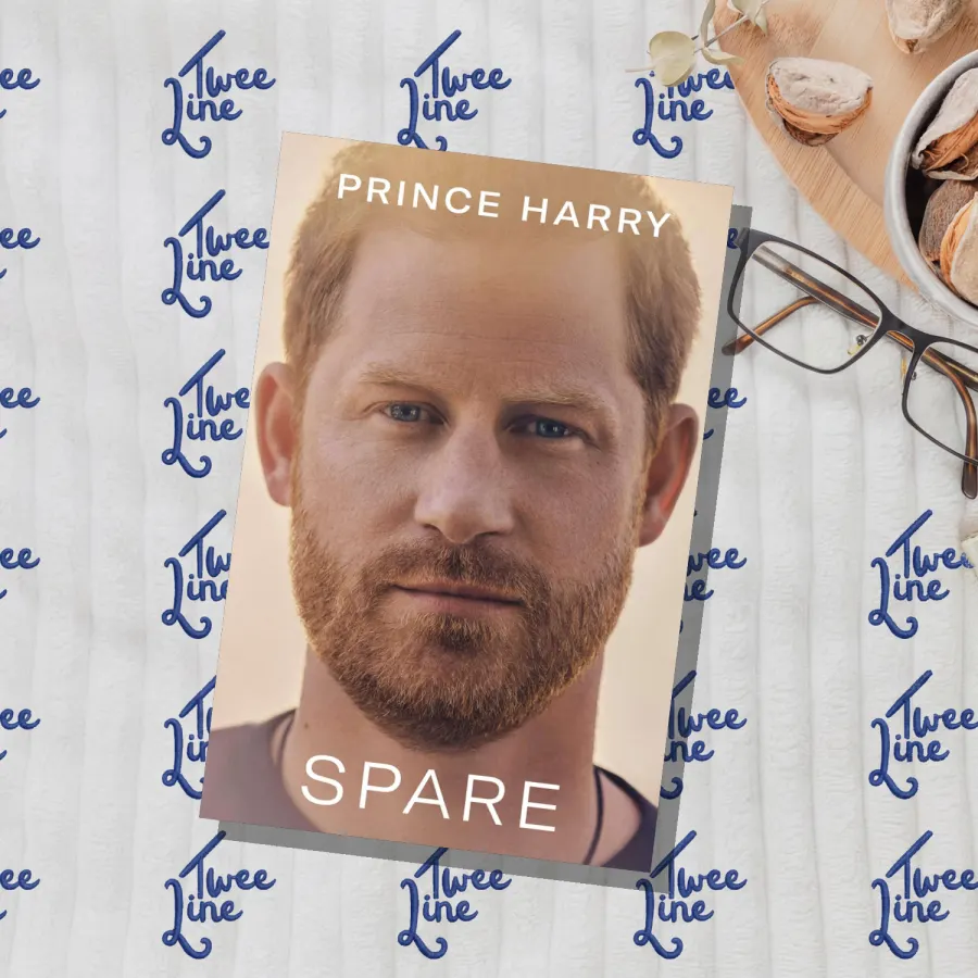 Spare by Prince Harry, front cover