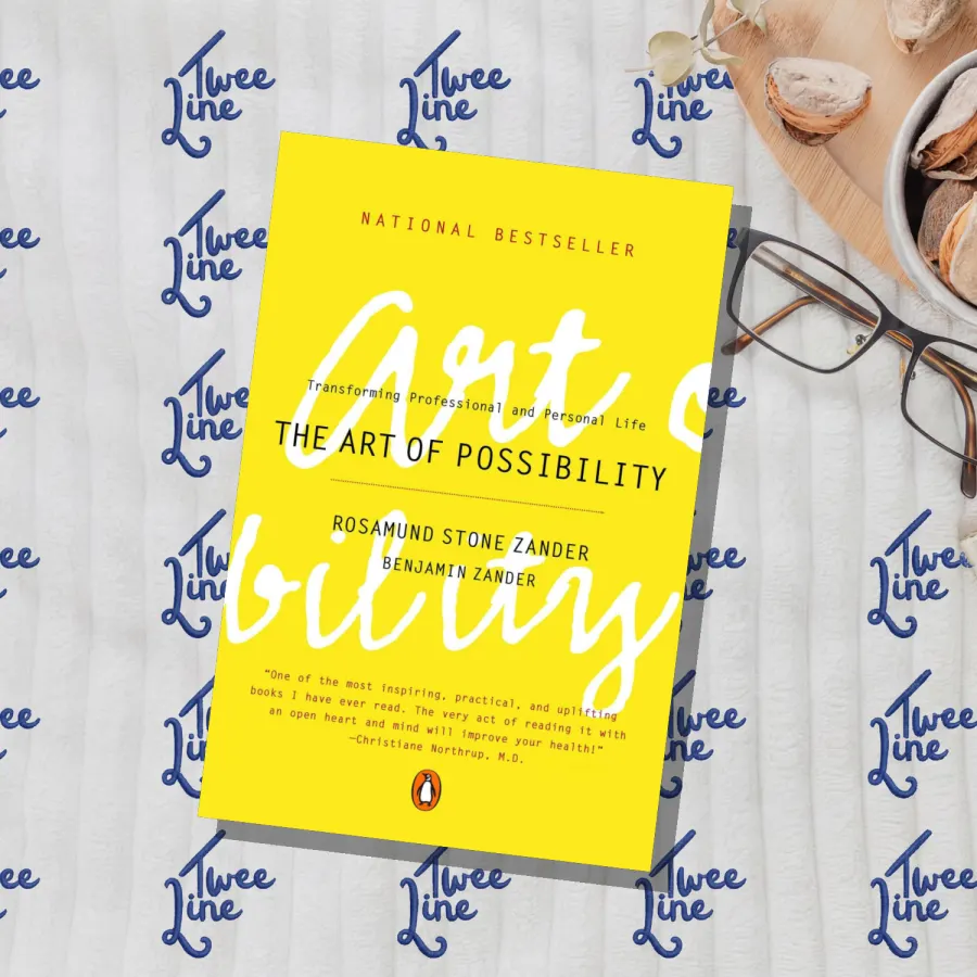 The Art of Possibility: Transforming Professional and Personal Life by Benjamin Zander, front cover