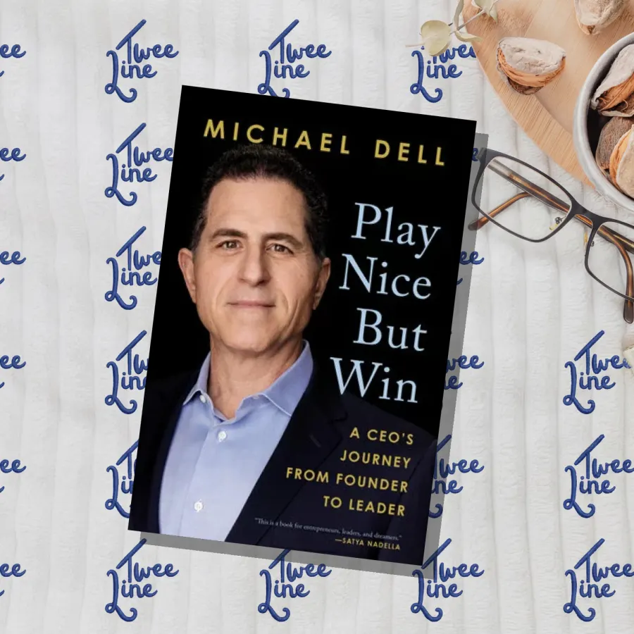Play Nice But Win: A CEO's Journey from Founder to Leader by Michael Dell, front cover