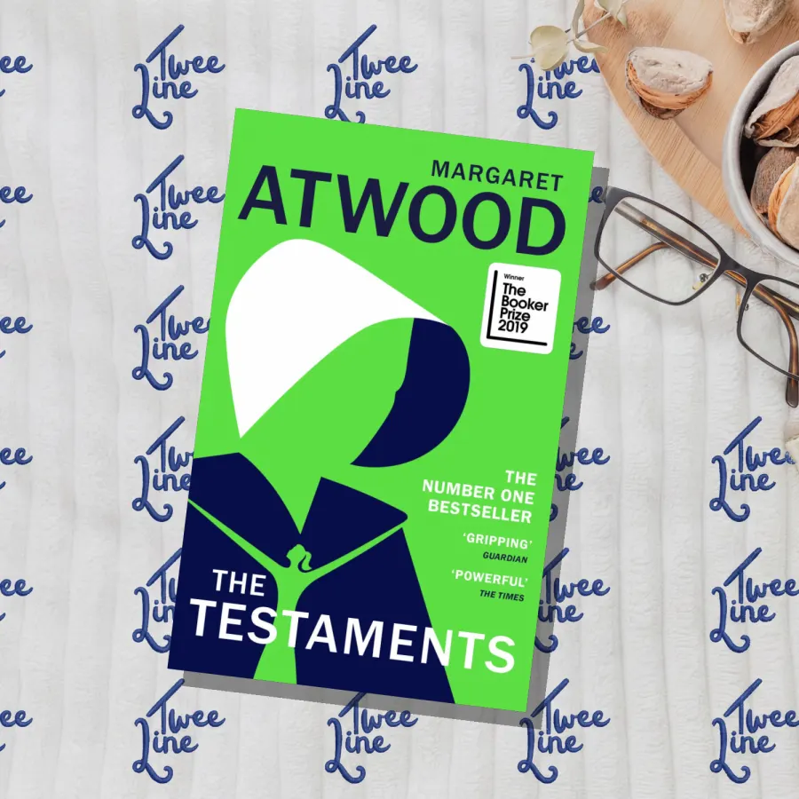 The Testaments by Margaret Atwood, front cover