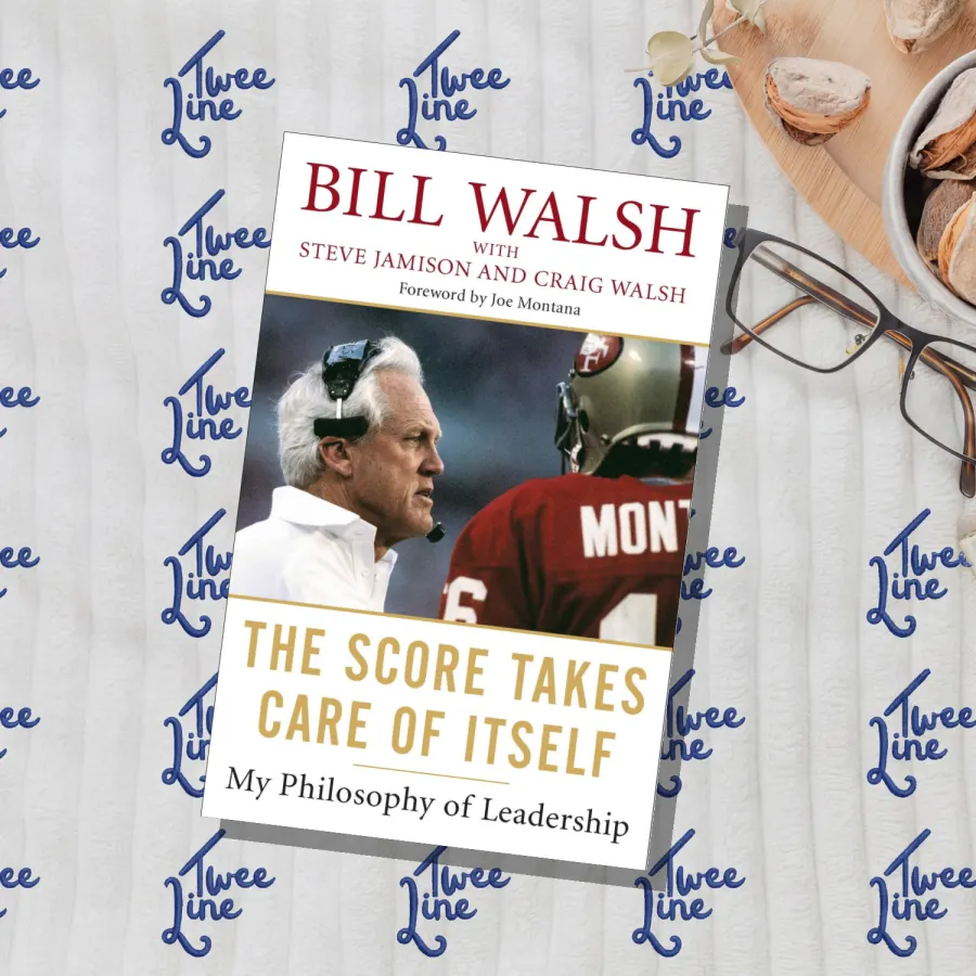 The Score Takes Care of Itself: My Philosophy of Leadership by Bill Walsh, front cover