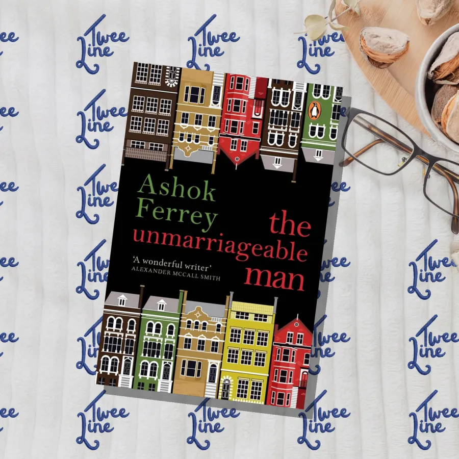 The Unmarriageable Man by Ashok Ferrey, front cover
