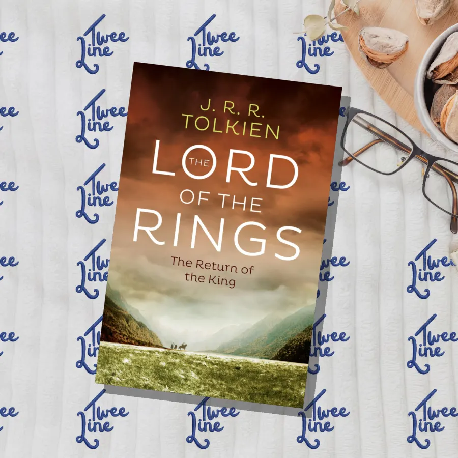 The Lord of The Rings - The Return of The King by J.R.R. Tolkien, front cover