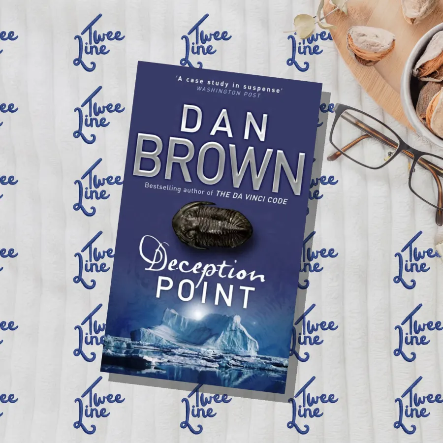 Deception Point by Dan Brown, front cover