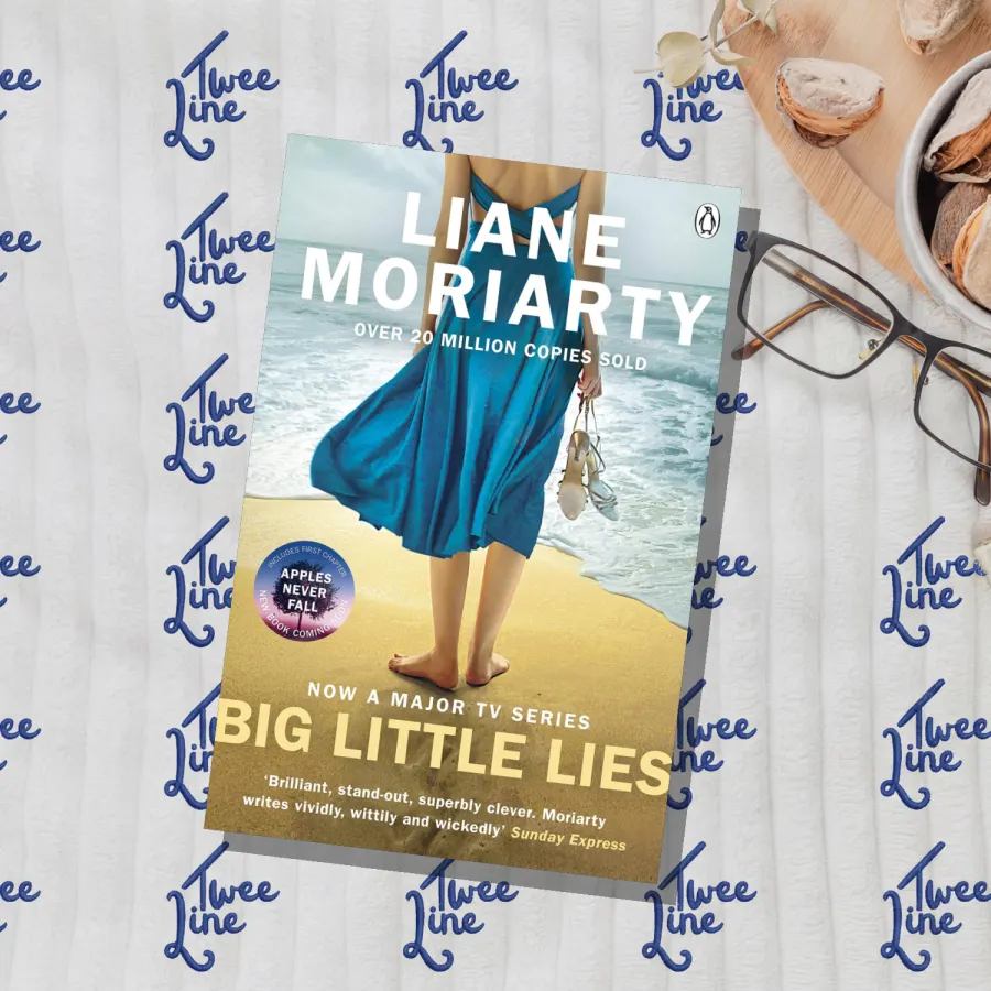 Big Little Lies by Liane Moriarty, front cover
