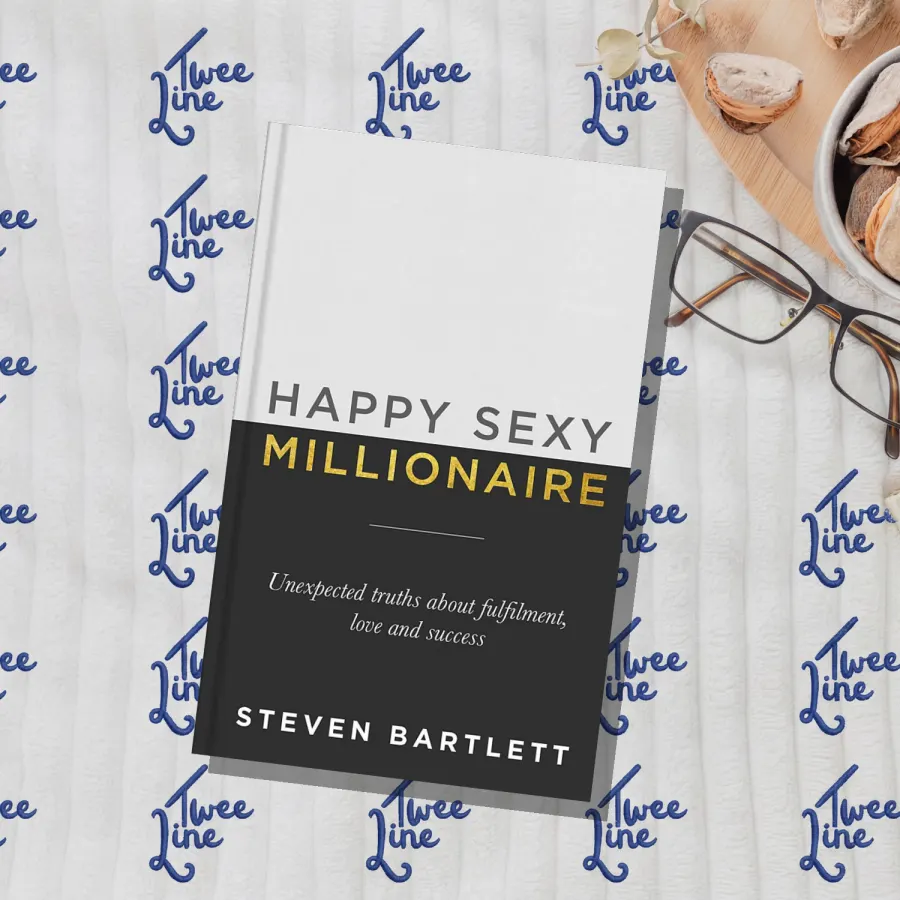 Happy Sexy Millionaire: Unexpected Truths about Fulfilment, Love and Success by Steven Bartlett, front cover