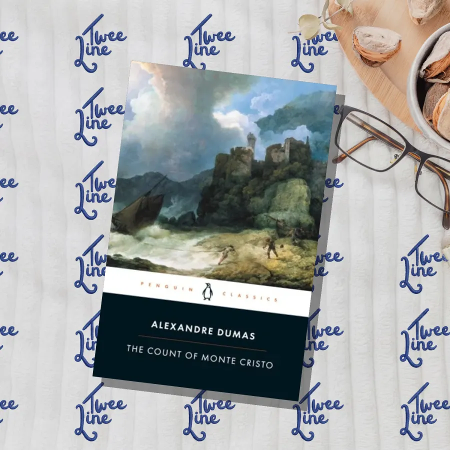 The Count of Monte Cristo by Alexandre Dumas, front cover