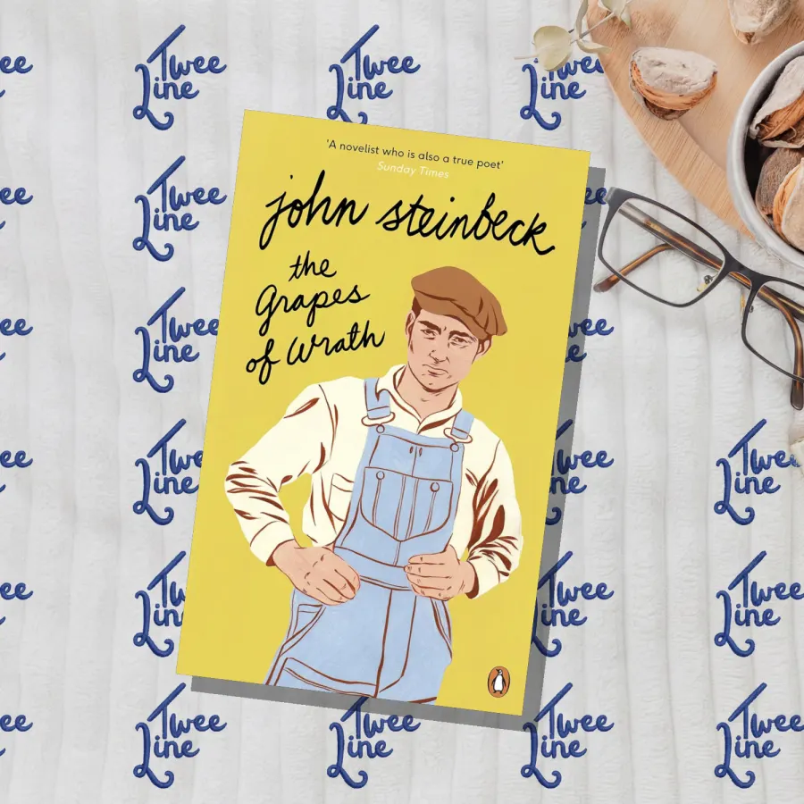 The Grapes of Wrath by John Steinbeck, front cover